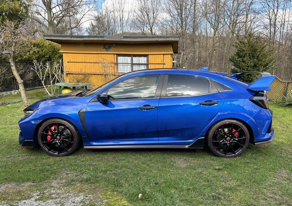 Honda Civic cena 160000 przebieg: 36500, rok produkcji 2019 z Sułkowice małe 137